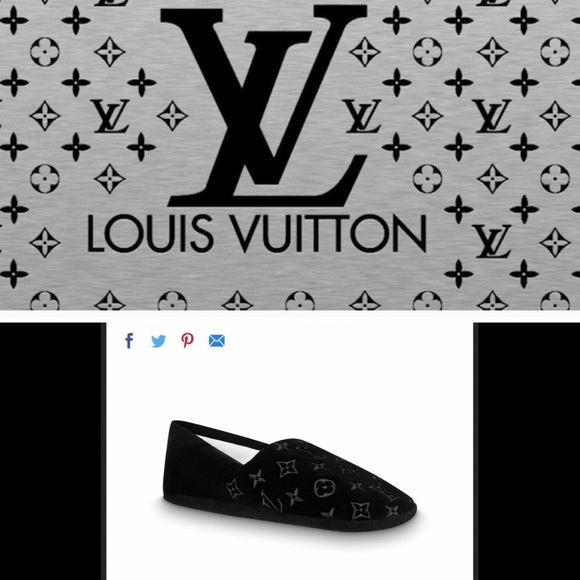 SOLD‼️🎉🥳HP🥳🎉Louis Vuitton monogram dreamy slippers💕 - Picture 12 of 13